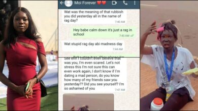 Lady gets dumped by boyfriend of 3 years over outfit on rag day