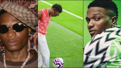 Wizkid opens up on his first passion for football before music took over