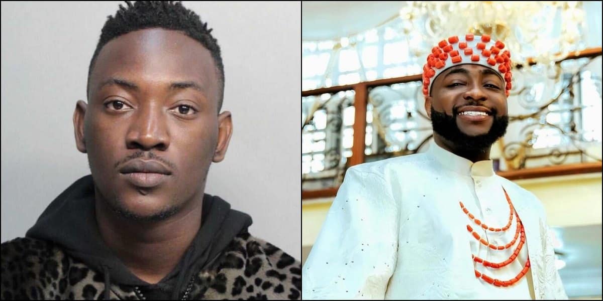 "If anything happens to me, hold Davido responsible" - Dammy Krane cries out