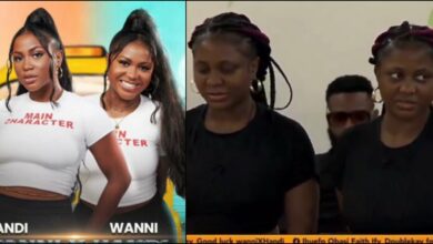 BBNaija: Moment Biggie issues stern warning to Wanni and Handi over manner they spoke to a ninja