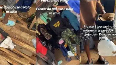 Man brings soldier to arrest carpenter after N60K plus vanishes from piggybank he bought from him