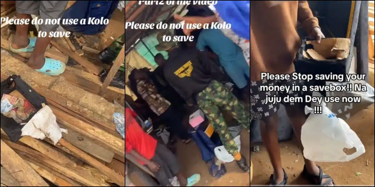 Man brings soldier to arrest carpenter after N60K plus vanishes from piggybank he bought from him