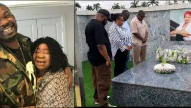 Don Jazzy pays emotional tribute to late mother, condolence messages pour in