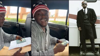 Portable overjoyed as he receives his 10-year Canada work permit