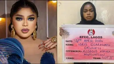 Bobrisky gives review of Kirikiri prison, netizens react