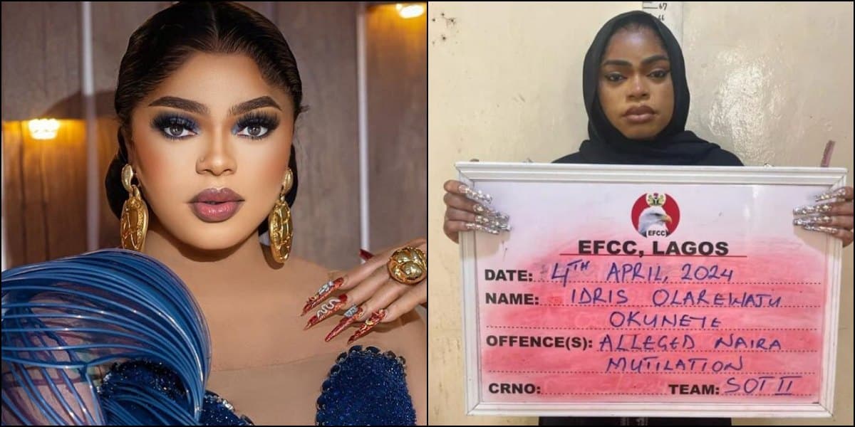 Bobrisky gives review of Kirikiri prison, netizens react