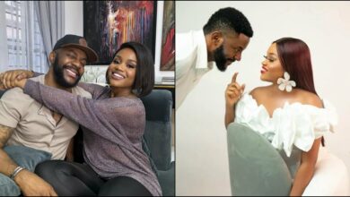 Ebuka Obi-Uchendu's wife, Cynthia prays for male child with him