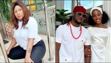 Esther Nwachukwu claims Ivy Ifeoma married Paul Okoye for his money