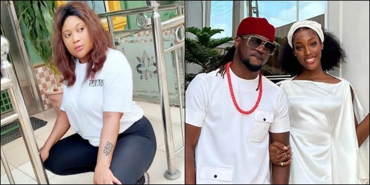 Esther Nwachukwu claims Ivy Ifeoma married Paul Okoye for his money