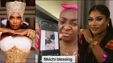 Blessing CEO heavily blasts Nkechi Blessing for obsessing over Davido