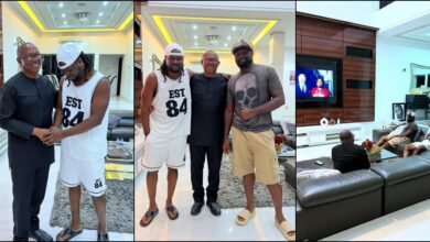 Peter Obi visits PSquare amidst ongoing brotherly beef