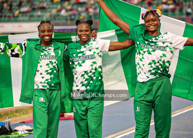 Confirmed: Team Nigeria knocked out of 10 events at Paris 2024 Olympics