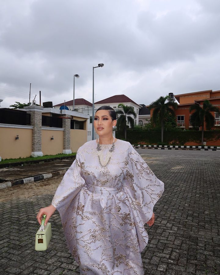 Caroline Danjuma threatens legal action against Ashluxe after their staff sprayed tear gas on her and Shan George