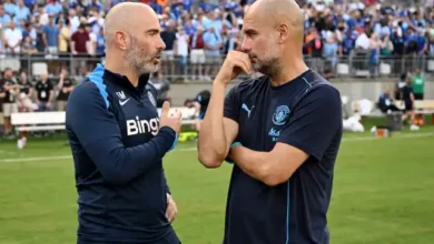 Pep Guardiola defends Enzo Maresca after Chelsea's pre-season defeat to City