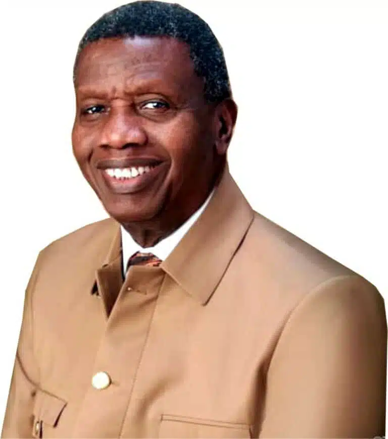 Pastor Adeboye narrates how an anointed handkerchief from his church brought woman back to life