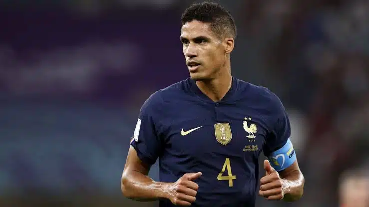 Serie A: Raphael Varane reveals Fabregas' role in joining Como