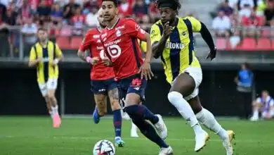 Champions League qualifiers: Lille beat Mourinho's Fenerbahçe 2-1 in first leg