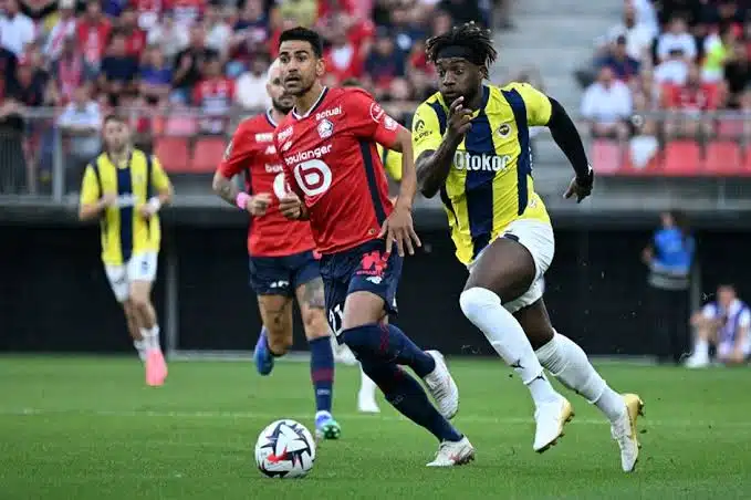 Champions League qualifiers: Lille beat Mourinho's Fenerbahçe 2-1 in first leg