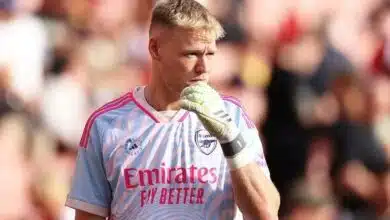 Arsenal reject Ajax loan offer for Aaron Ramsdale