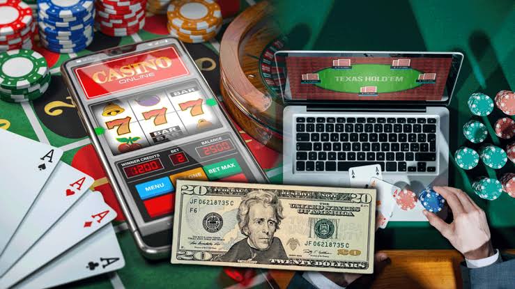 The mechanics behind online casino games