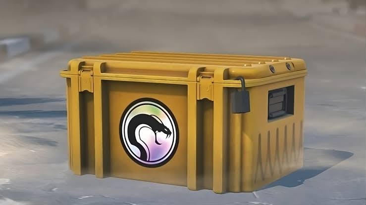 The rarest skins from CS:GO cases