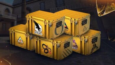 The rarest skins from CS:GO cases