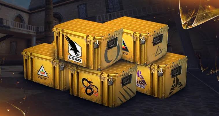 The rarest skins from CS:GO cases