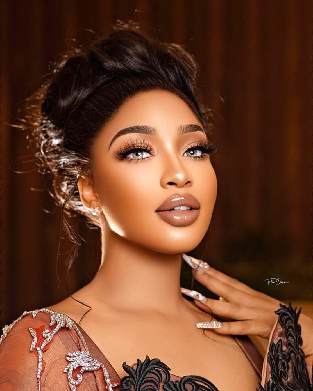 Tonto Dikeh invited police forgery crimes