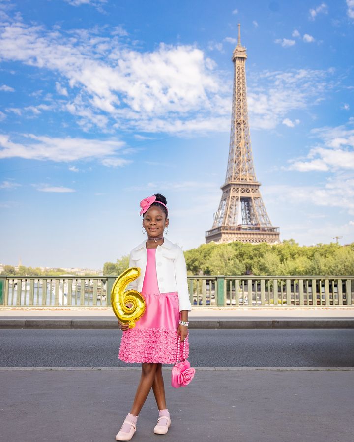 Patoranking celebrates his daughter, Wilmer on her 6th birthday 