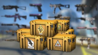 The rarest skins from CS:GO cases