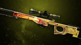 The rarest skins from CS:GO cases