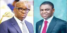 Obaseki uses security to block Shaibu’s attempt to return as deputy