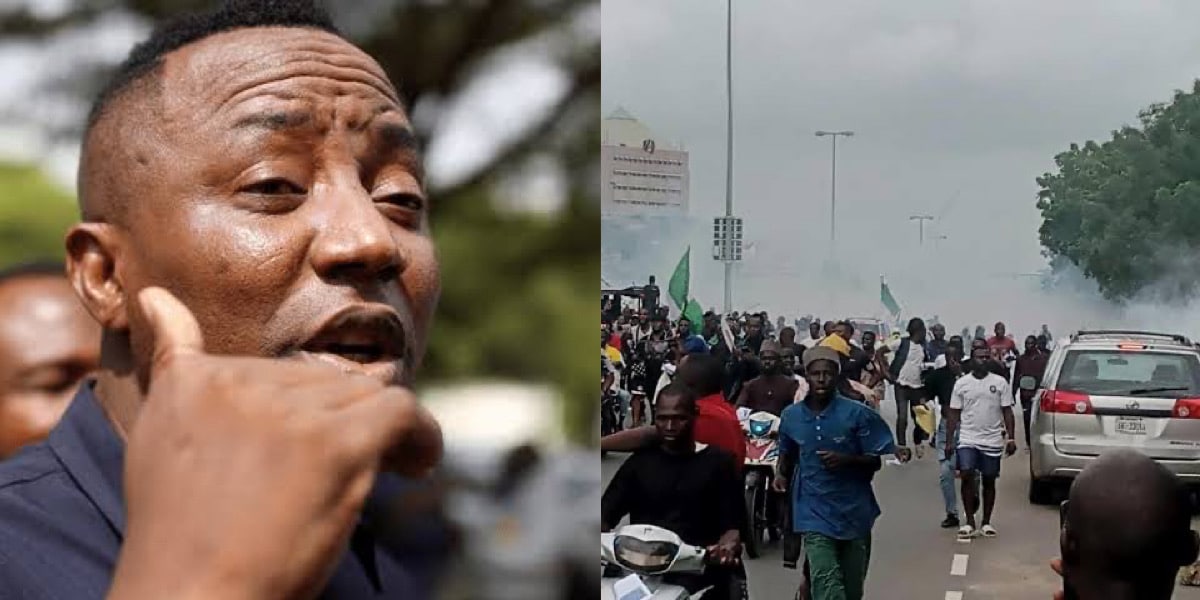 “Nationwide protest will hold at Eagles Square on Oct 1st, no going back” — Sowore dares FG