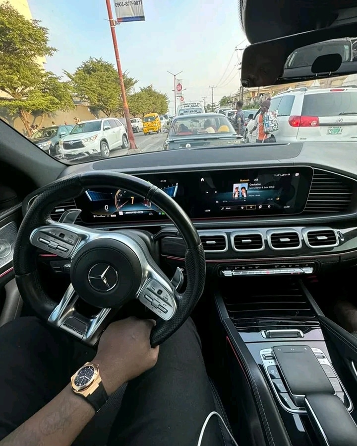 Egungun of Lagos Mercedes Benz