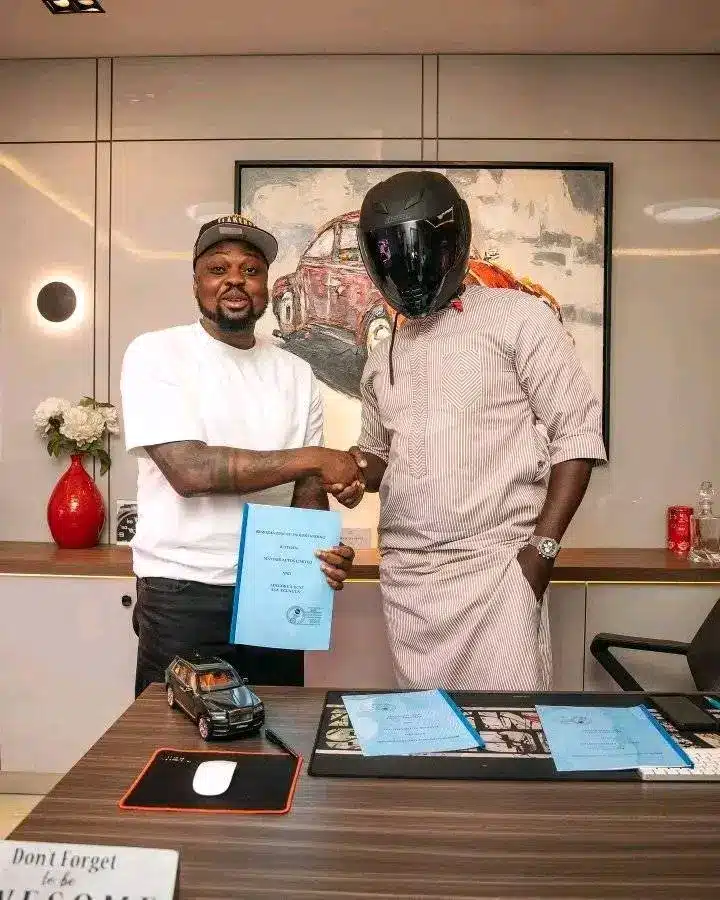 Egungun of Lagos Signs Major Endorsement with Automobile Company