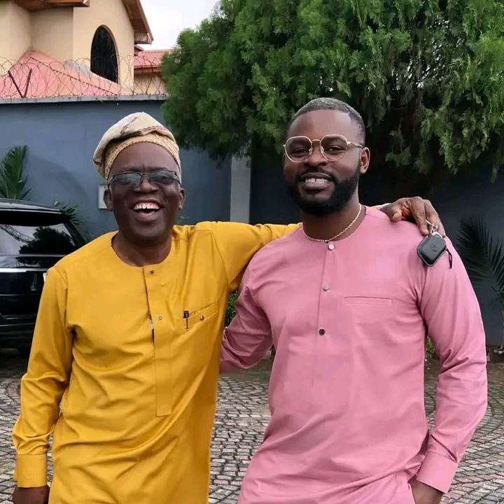 Falz and Femi Falana 