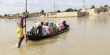 How canoe peddlers are cashing out in Maiduguri flood