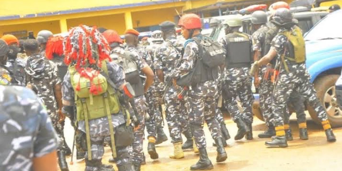 Edo residents worry about heavy presence of security personnel