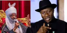 Jonathan slams Emir Sanusi for saying Nigeria lost $49.8b during his administration