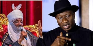 Jonathan slams Emir Sanusi for saying Nigeria lost .8b during his administration