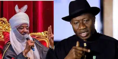 Jonathan slams Emir Sanusi for saying Nigeria lost $49.8b during his administration