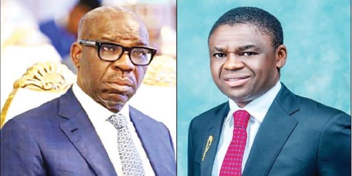 Obaseki begs IG to stop Shaibu from invading Edo govt house