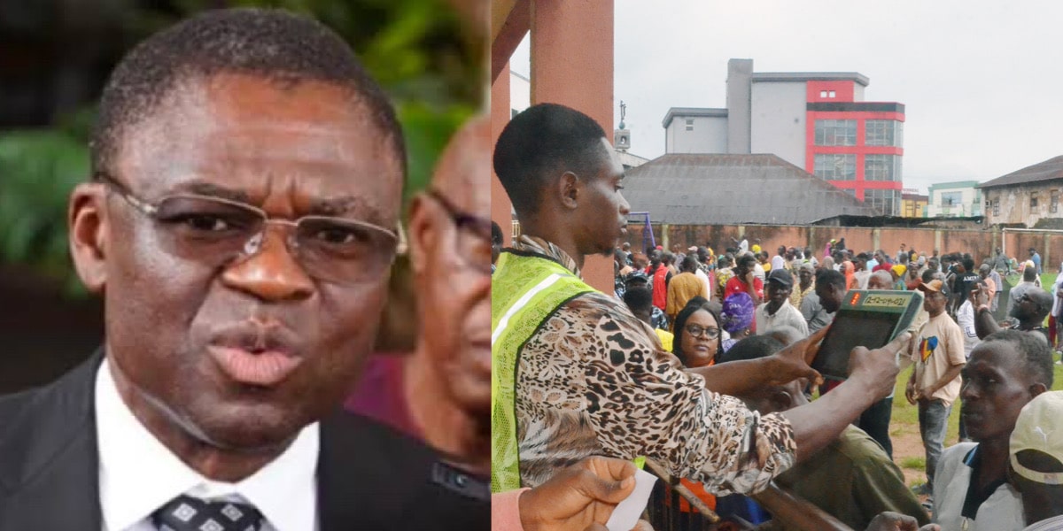 #EdoDecides2024: Shaibu, others stranded as BIVAS fails to work