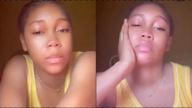 Lady in tears as boyfriend dumps her for her best friend