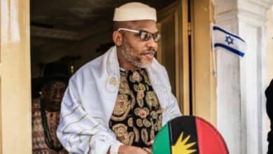 Again, IPOB pleads with FG to release Nnamdi Kanu to avoid harsh consequences