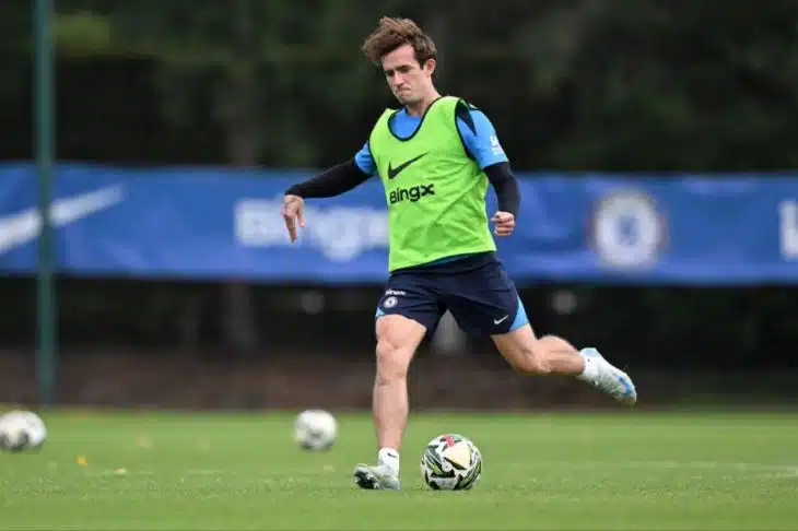 Ben Chilwell set for Chelsea return against Barrow