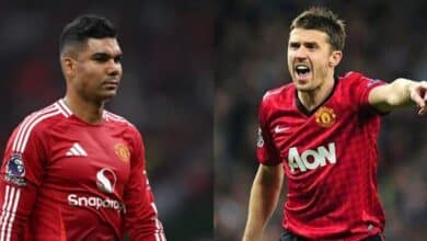 Manchester United fans call for Michael Carrick to replace Casemiro after stellar legends performance