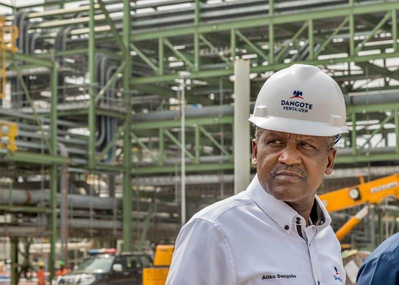 Dangote Refinery begins production of petrol in Nigeria, Sub-Saharan Africa