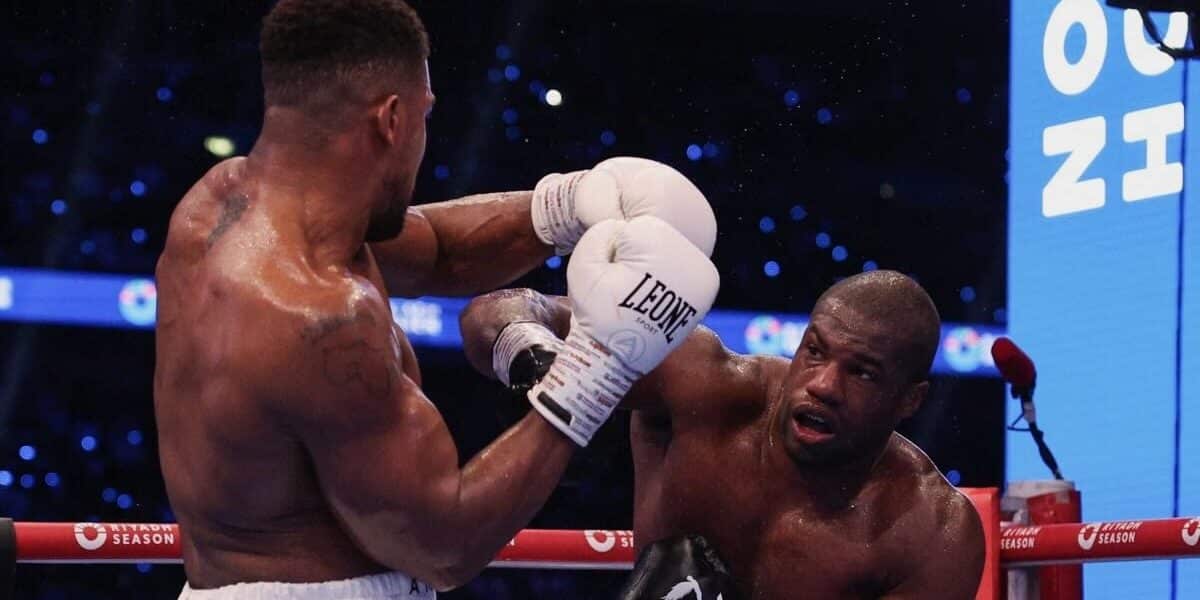 Boxing: Dubois retains IBF title after knocking out Anthony Joshua