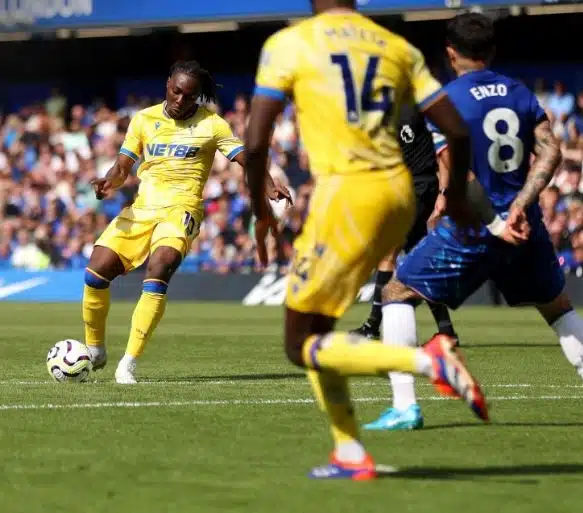 EPL: Chelsea held to 1-1 draw by Crystal Palace as Jackson shines following nine-year deal